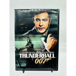 James Bond 007 Thunderball DVD Sean Connery Classic Spy Action MGM Widescreen